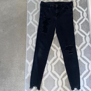 American Eagle skinny jeans 🖤🖤